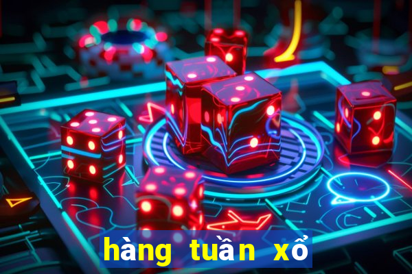 hàng tuần xổ số miền nam thứ hai hàng tuần