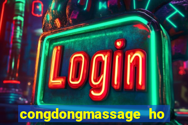 congdongmassage ho chi minh