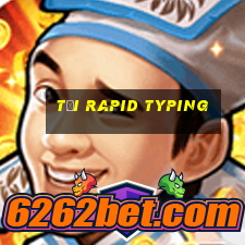 tải rapid typing