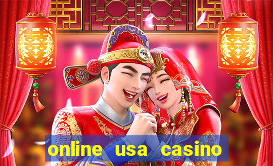 online usa casino real money