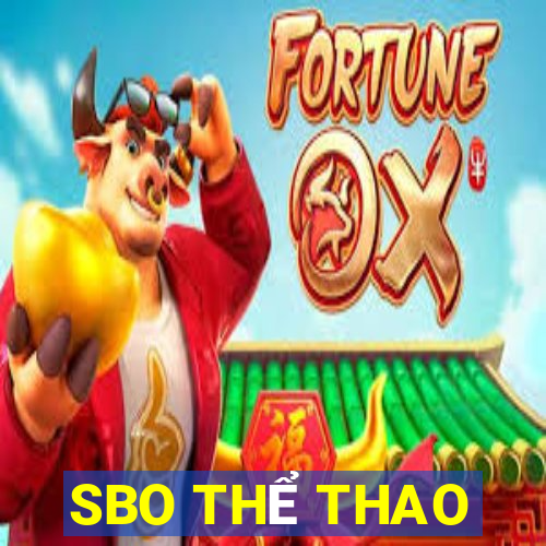 SBO THỂ THAO