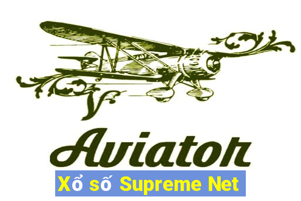 Xổ số Supreme Net