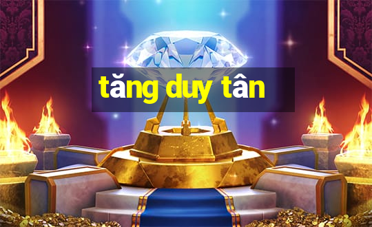 tăng duy tân