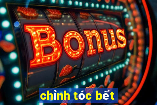 chỉnh tóc bết