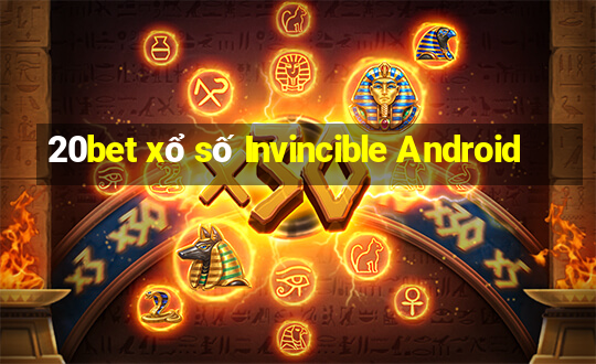 20bet xổ số Invincible Android