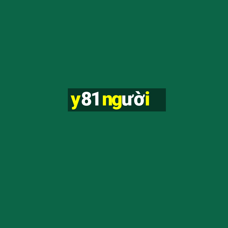 y81 người