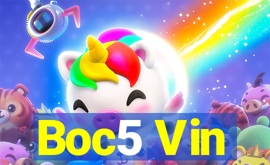 Boc5 Vin