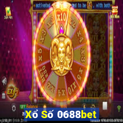 Xổ Số 0688bet