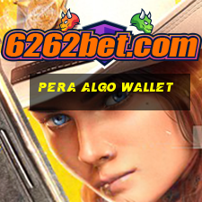 pera algo wallet