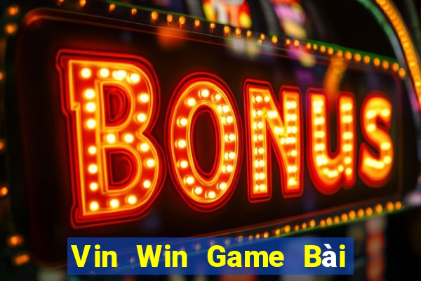 Vin Win Game Bài Poker Online