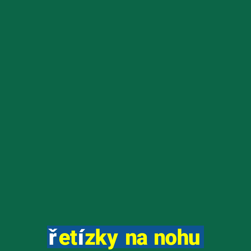 řetízky na nohu