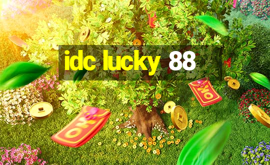 idc lucky 88