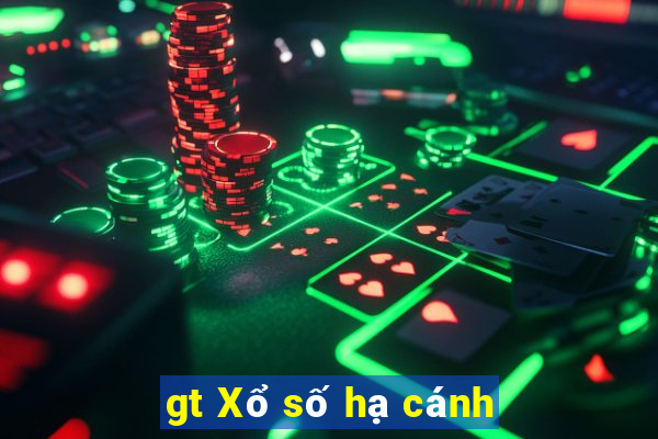 gt Xổ số hạ cánh