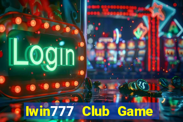 Iwin777 Club Game Bài Poker