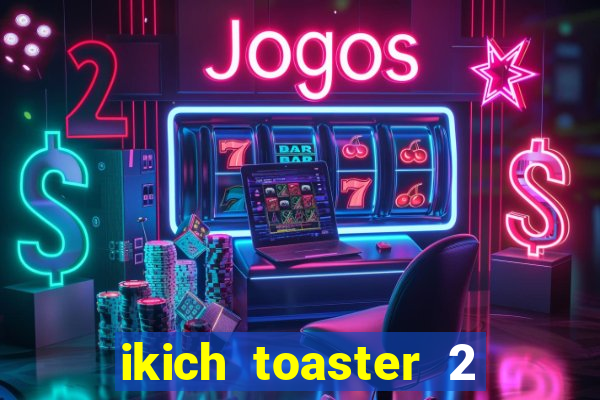 ikich toaster 2 long slot