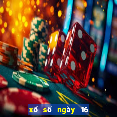 xổ số ngày 16 tháng 04