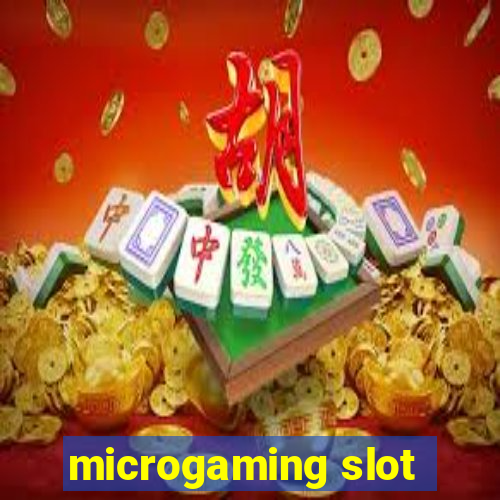 microgaming slot