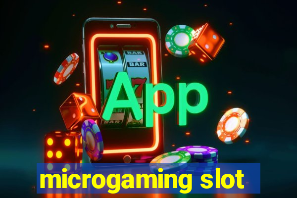 microgaming slot