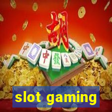 slot gaming