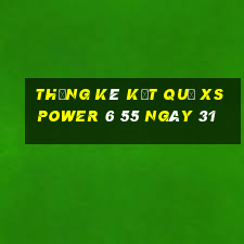 THỐNG KÊ KẾT QUẢ XS power 6 55 ngày 31