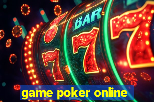 game poker online