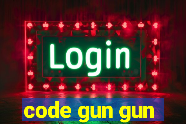 code gun gun