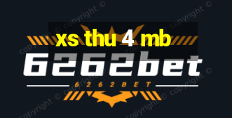 xs thu 4 mb