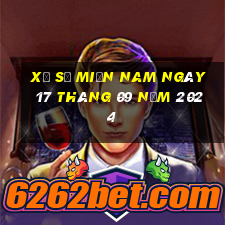 xổ số miền nam ngày 17 tháng 09 năm 2024