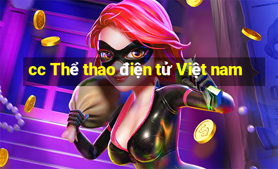 cc Thể thao điện tử Việt nam