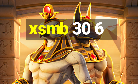 xsmb 30 6