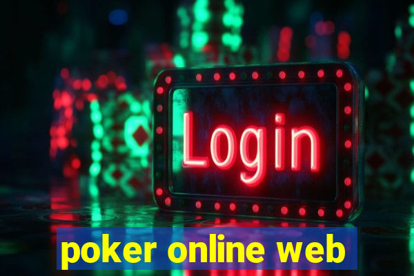 poker online web