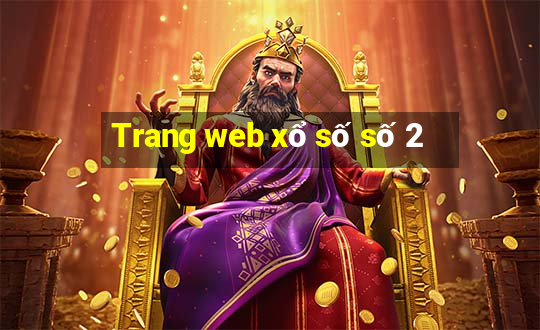 Trang web xổ số số 2