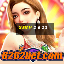 xsmn 2 6 23