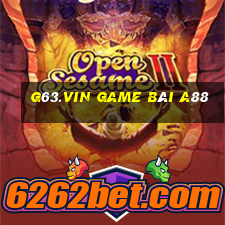 G63.Vin Game Bài A88