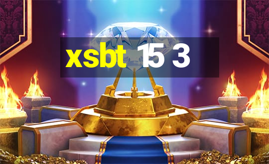 xsbt 15 3