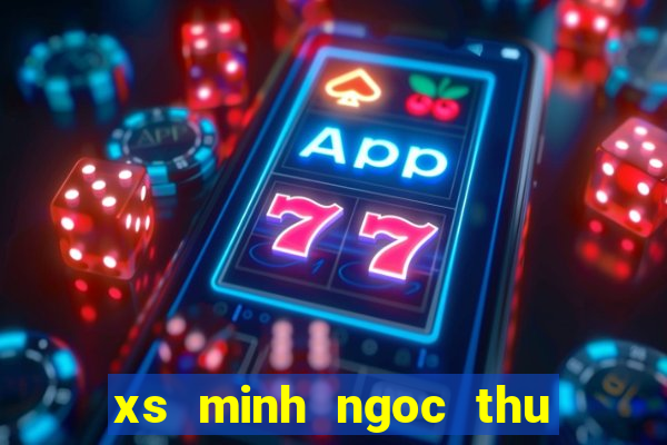 xs minh ngoc thu 2 hang tuan