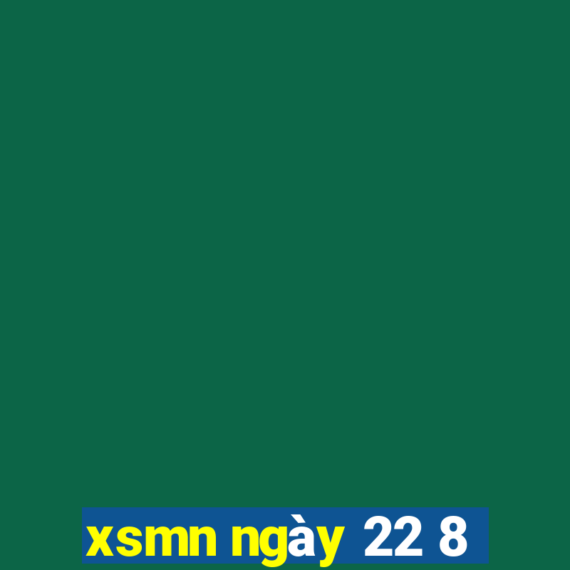 xsmn ngày 22 8