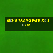 Mạng trang wed xổ số uk