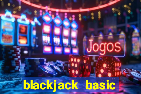 blackjack basic strategy excel