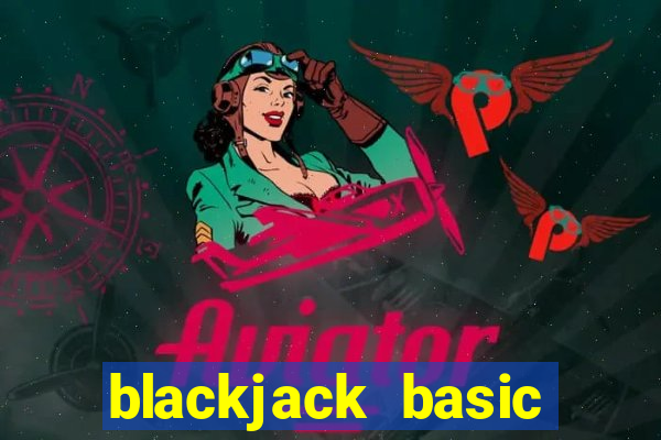 blackjack basic strategy excel