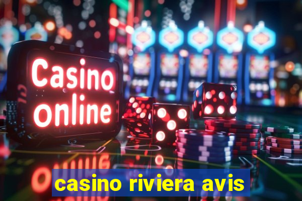 casino riviera avis