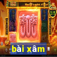 bài xâm