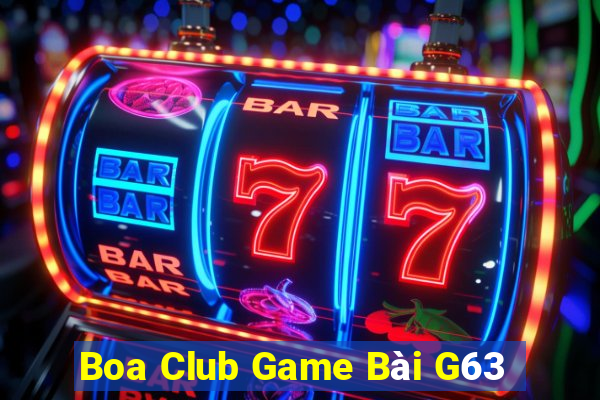 Boa Club Game Bài G63