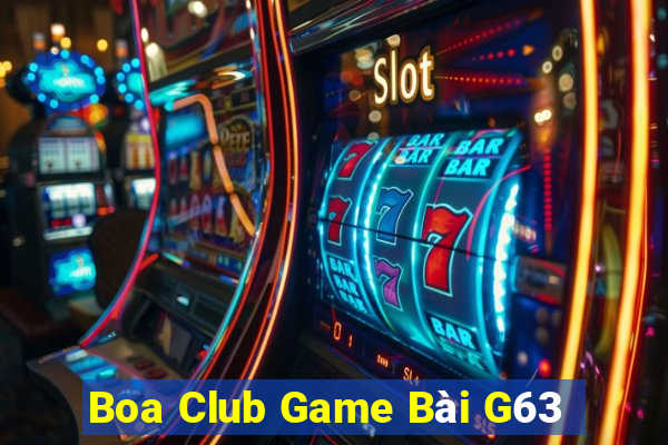 Boa Club Game Bài G63