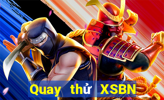 Quay thử XSBN Thứ 5