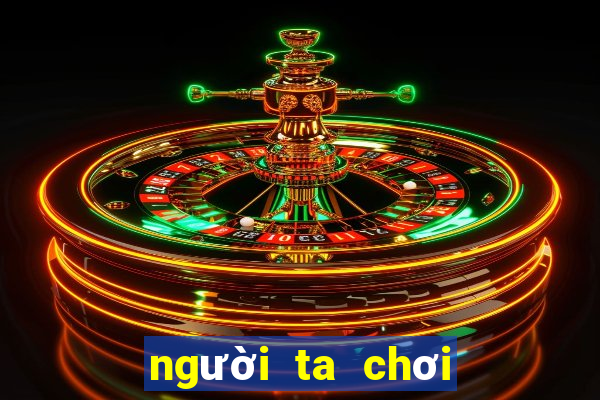 người ta chơi cờ vua