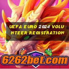 uefa euro 2024 volunteer registration