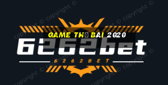 game thẻ bài 2020