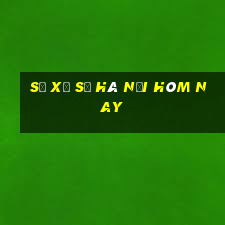 số xổ số hà nội hôm nay