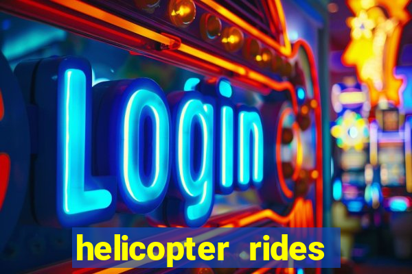 helicopter rides crown casino